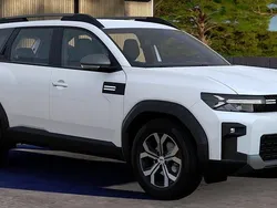 Unilackierung arktisweiß (arcticwhite) Neu 2025 Dacia Bigster Expression SUV | 30.554 € (Guter Preis)