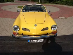 Gelb Gebraucht 1973 VW Karmann Ghia Karmann Cabrio | 30.000 €