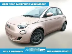 Rosé gold metallic Gebraucht 2022 Fiat 500e Icon Kleinwagen | 20.281 € (Fairer Preis)