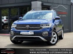 Blau Gebraucht 2020 VW T-Cross Style SUV | 16.990 € (Guter Preis)