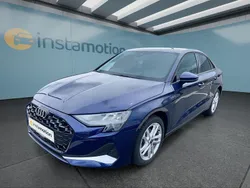 Blau Gebraucht 2024 Audi A3 Advanced Limousine | 32.149 €