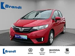 Rot metallic (metallic) Gebraucht 2016 Honda Jazz Comfort Kleinwagen | 10.890 € (Fairer Preis)