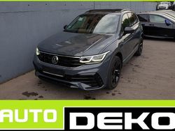 Delfingrau metallic Gebraucht 2021 VW Tiguan R-line SUV | 36.470 € (Etwas zu teuer)