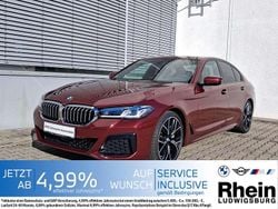 Aventurinrot metallic Gebraucht 2022 BMW 540 M Sport Limousine | 50.990 € (Guter Preis)
