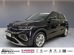 Schwarz Gebraucht 2024 VW T-Cross Life SUV | 24.990 € (Fairer Preis)