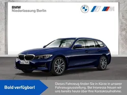 Blau Gebraucht 2022 BMW 330e Kombi | 32.400 € (Superpreis)