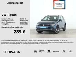 Nightshade blue metallic Gebraucht 2024 VW Tiguan Life SUV | 31.490 € (Guter Preis)