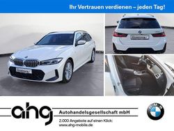 Weiß Gebraucht 2024 BMW 320 M Sport Kombi | 39.950 € (Fairer Preis)