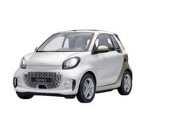 Moon white (matt) Gebraucht 2021 Smart ForTwo Electric Drive Cabrio | 5.900 €