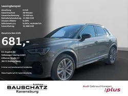Grau Gebraucht 2022 Audi Q3 S-Line SUV | 53.960 €