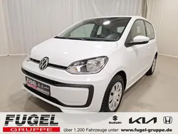 Weiß Gebraucht 2021 VW up! Kleinwagen | 9.569 € (Guter Preis)