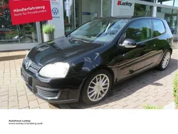 Schwarz Gebraucht 2006 VW Golf V GT Limousine | 1.880 € (Guter Preis)
