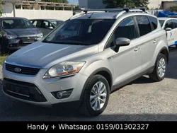 Polarsilber metallic Gebraucht 2009 Ford Kuga Titanium SUV | 5.950 € (Superpreis)