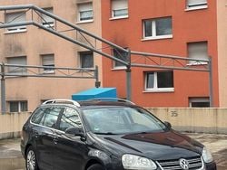 Schwarz Gebraucht 2008 VW Golf V Kombi | 2.399 € (Guter Preis)