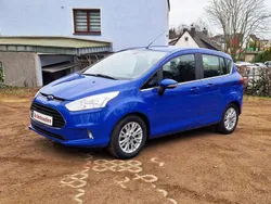 Nautikblau (metallic) Gebraucht 2016 Ford B-MAX Titanium Van / Kleinbus | 6.650 € (Fairer Preis)