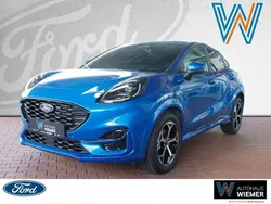 Blau Neu 2025 Ford Puma ST-Line SUV | 29.900 € (Etwas zu teuer)