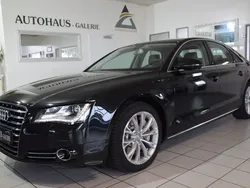 Schwarz Gebraucht 2010 Audi A8 Sport Limousine | 21.999 € (Fairer Preis)