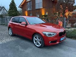 Orange Gebraucht 2014 BMW 116 Advantage Kleinwagen | 7.300 € (Guter Preis)