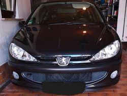 Schwarz Gebraucht 2006 Peugeot 206 Filou Limousine | 3.500 €