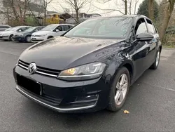 Schwarz Gebraucht 2013 VW Golf VII Highline Limousine | 9.900 € (Fairer Preis)