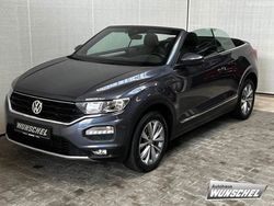 Grau Gebraucht 2020 VW T-Roc Cabriolet Style Cabrio | 21.595 € (Etwas zu teuer)