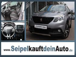 Grau Gebraucht 2019 Peugeot 2008 Allure GT-Line SUV | 13.595 € (Fairer Preis)