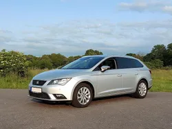 Silber Gebraucht 2016 Seat Leon Style Kombi | 10.250 € (Guter Preis)