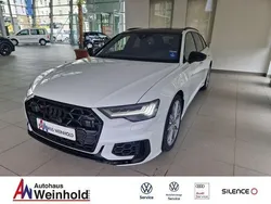Weiß Gebraucht 2024 Audi S6 Ambiente Kombi | 91.390 €