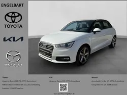 Weiß Gebraucht 2016 Audi A1 Sportback Basis Kleinwagen | 13.490 € (Fairer Preis)