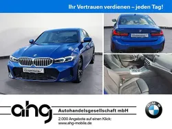 Blau Gebraucht 2024 BMW 320 M Sport Limousine | 42.930 € (Fairer Preis)