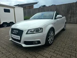 Weiß Gebraucht 2010 Audi A3 Cabriolet Ambition Cabrio | 11.290 € (Fairer Preis)