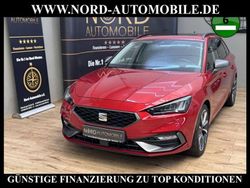 Rot Gebraucht 2021 Seat Leon FR Kombi | 19.990 € (Fairer Preis)