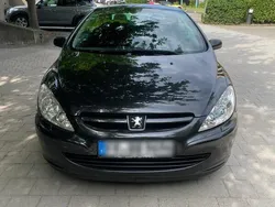 Schwarz Gebraucht 2006 Peugeot 307 CC Cabrio | 1.300 € (Superpreis)