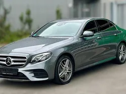 Grau Gebraucht 2017 Mercedes E350 AMG Limousine | 27.990 € (Teuer)