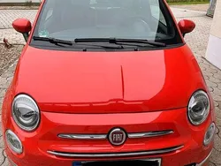 Orange Gebraucht 2022 Fiat 500 Dolcevita Kleinwagen | 13.500 € (Fairer Preis)