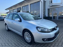 Silber Gebraucht 2009 VW Golf VI Trendline Kombi | 2.999 € (Guter Preis)