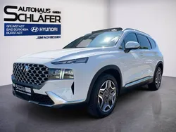 White cream / mic Gebraucht 2024 Hyundai Santa Fe Prime SUV | 41.280 € (Fairer Preis)