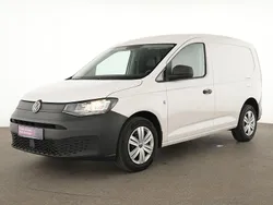 Candy weiss Gebraucht 2021 VW Caddy Van / Kleinbus | 15.195 € (Guter Preis)