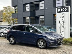 Blazerblau Gebraucht 2021 Ford S-MAX Titanium Van / Kleinbus | 14.500 € (Superpreis)