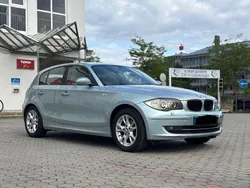 Grün Gebraucht 2007 BMW 120 Advantage Kleinwagen | 5.950 € (Etwas zu teuer)
