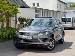 Canyon grey metallic Gebraucht 2016 VW Touareg SUV | 22.900 € (Fairer Preis)