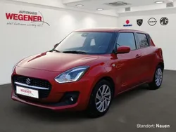 Burning red pearl me Gebraucht 2021 Suzuki Swift Comfort Limousine | 14.950 € (Etwas zu teuer)