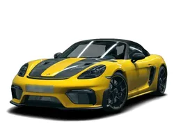 Gelb Neu 2025 Porsche Boxster Cabrio | 200.549 €