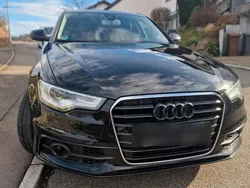 Schwarz Gebraucht 2013 Audi A6 S-Line Kombi | 9.550 € (Superpreis)