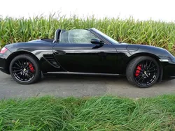Schwarz Gebraucht 2008 Porsche Boxster Cabrio | 23.750 € (Guter Preis)