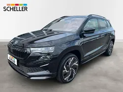 Schwarz Gebraucht 2023 Skoda Karoq SportLine SUV | 33.700 € (Etwas zu teuer)