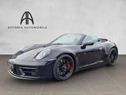 Schwarz Gebraucht 2024 Porsche 992 Cabrio | 157.990 € (Superpreis)