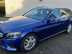 Blau Gebraucht 2018 Mercedes C200 Avantgarde Kombi | 17.900 € (Guter Preis)