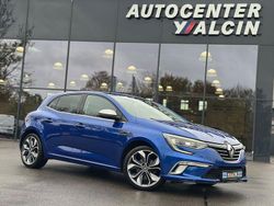 Blau Gebraucht 2017 Renault Mégane GT Line GT-Line Limousine | 11.790 € (Etwas zu teuer)