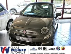 Pompei grau) (grau Gebraucht 2021 Fiat 500C Dolcevita Cabrio | 12.660 € (Guter Preis)